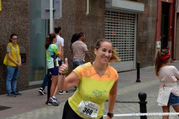 El teldense Saúl Castro gana con autoridad la XXX Carrera Popular Paco Artiles (Foto Francisco Javier Santana y TA)